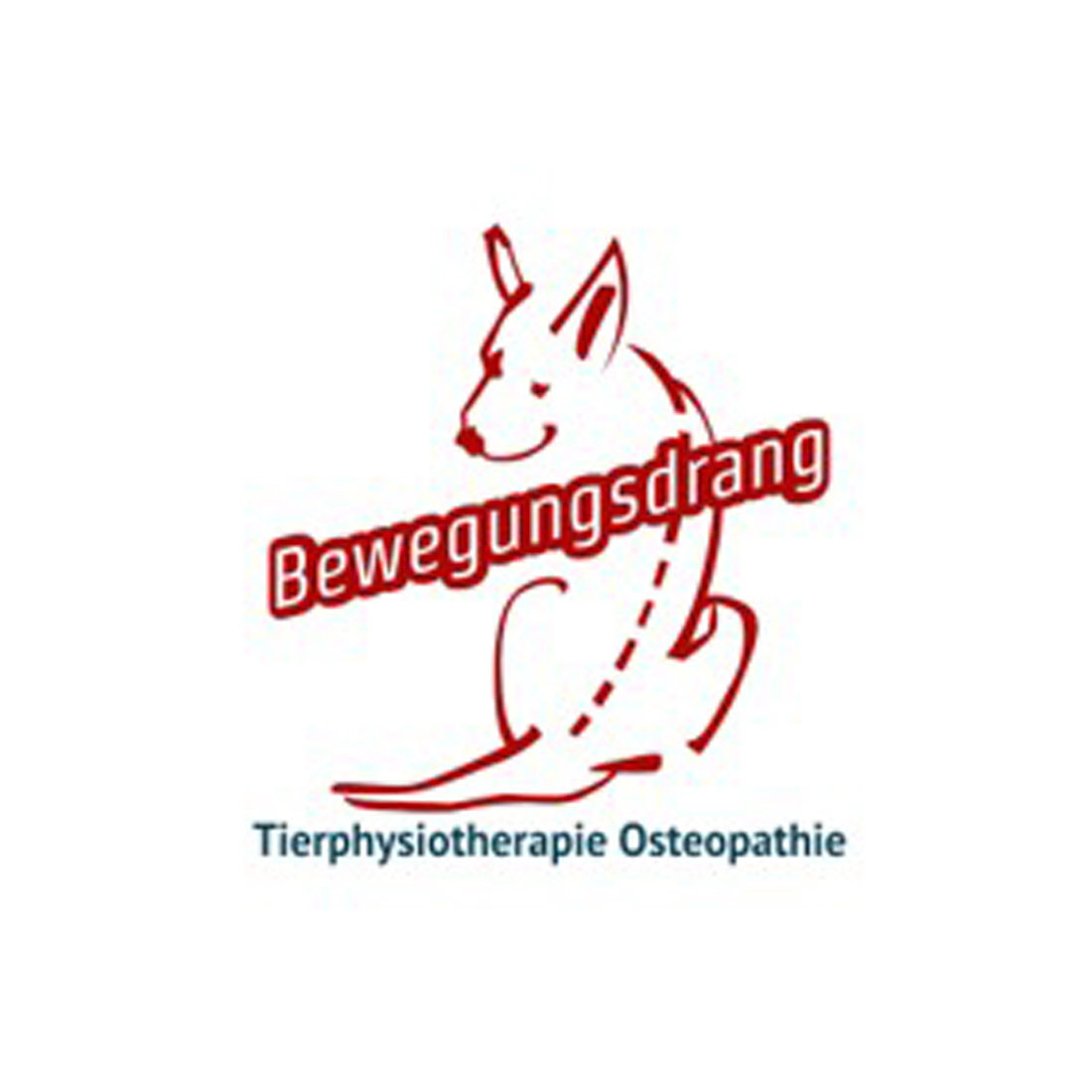 Logo von Bewegungsdrang – Tierphyiotherapie Osteropathie