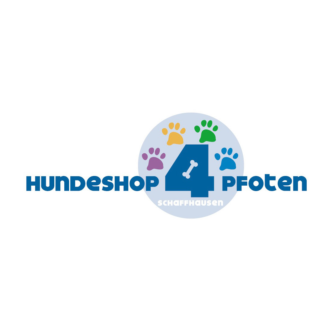 Logo von Hundeshop 4 Pfoten in Schaffhausen