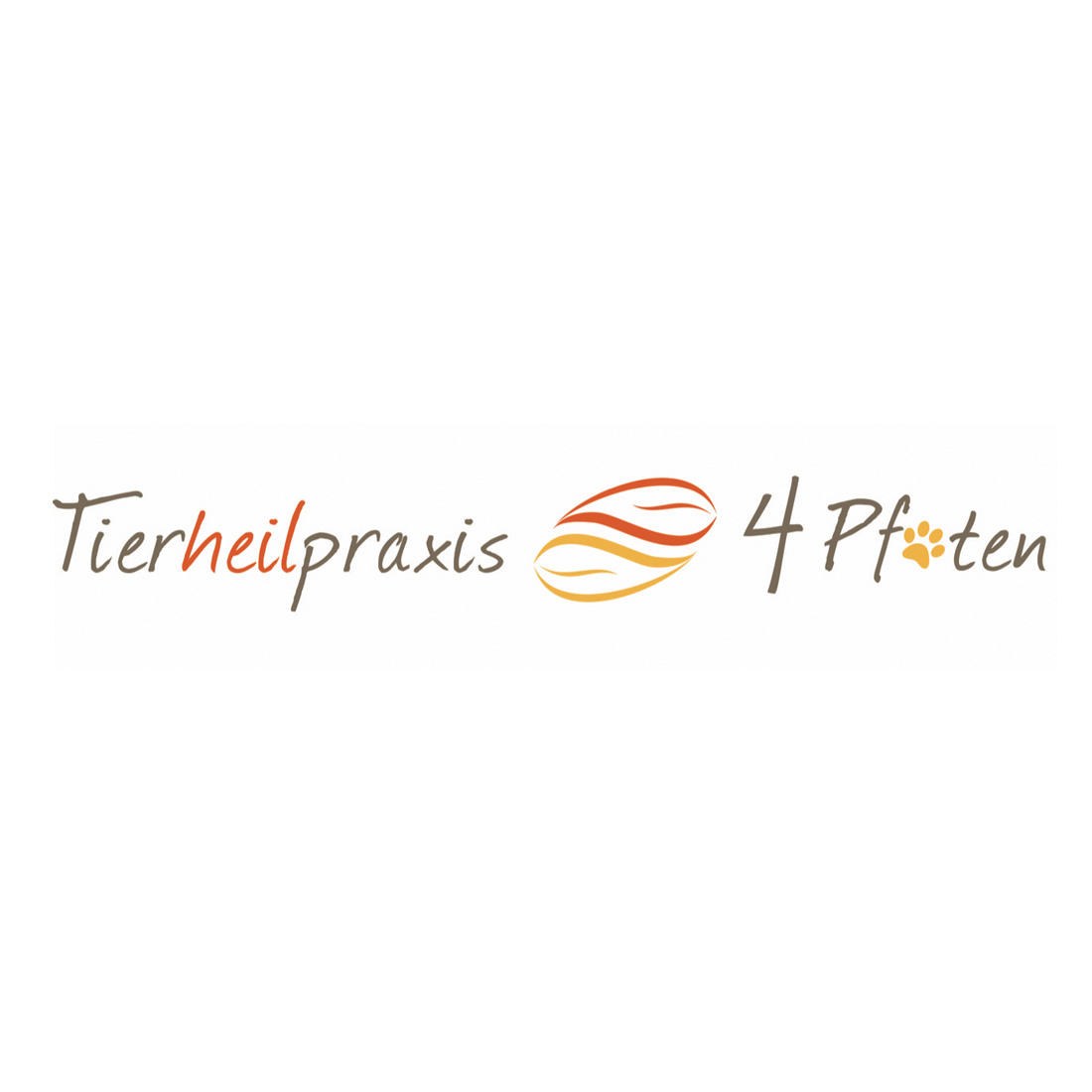 Logo von Thierheilpraxis 4 Pfoten