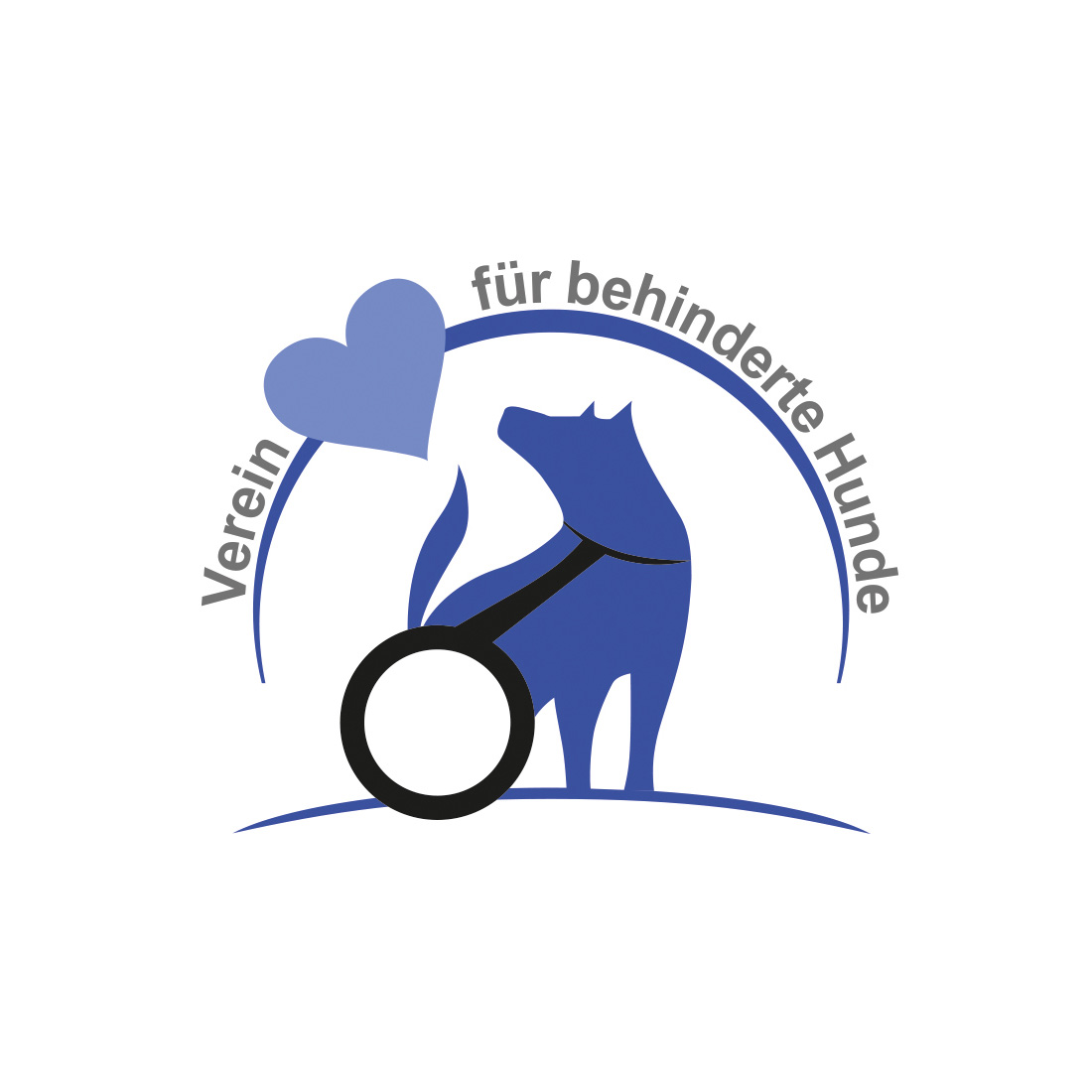 Logo von Verein für behinderte Hunde