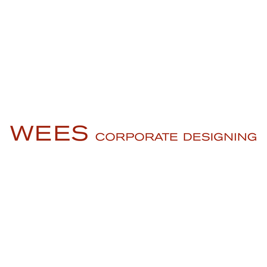 Logo von WEES Corporate Designing