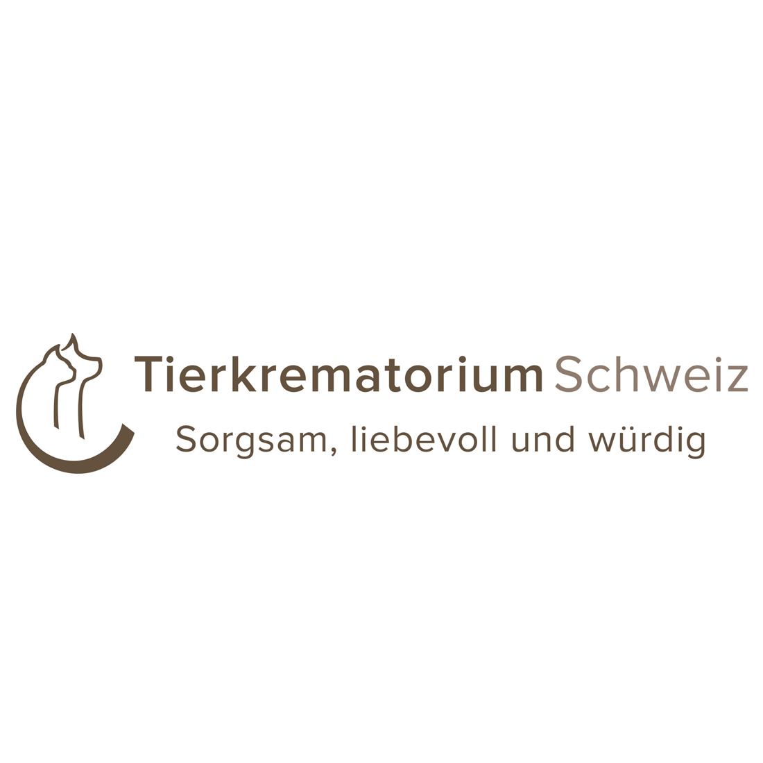 Logo von Tierkrematorium Schweiz